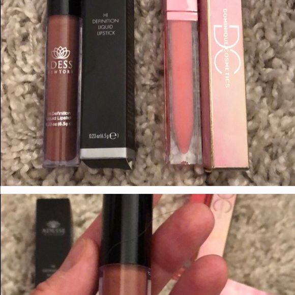 4 liquid lipsticks BUNDLE - Picture 2 of 2
